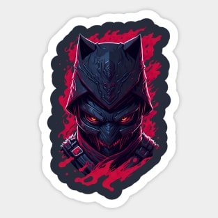 Shinobi Beast - Diseños de animales ninjas Sticker